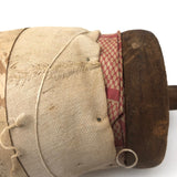 Antique Lacemaking Spools with Cards and Bobbins