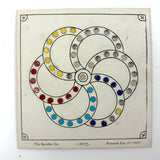 Magic Dots for Little Tots, 1907, The Spaulbar Co., Rhode Island, Six Card Set