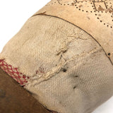 Antique Lacemaking Spools with Cards and Bobbins