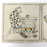 Magic Dots for Little Tots, 1907, The Spaulbar Co., Rhode Island, Six Card Set