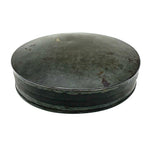 SOLD Lovely, (Very Tightly) Graduated Antique Set of Scalloped Edge Biscuit Cutters in Original Soldered, Domed Case