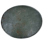 SOLD Lovely, (Very Tightly) Graduated Antique Set of Scalloped Edge Biscuit Cutters in Original Soldered, Domed Case