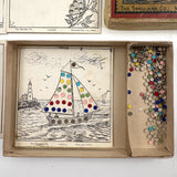Magic Dots for Little Tots, 1907, The Spaulbar Co., Rhode Island, Six Card Set