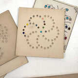 Magic Dots for Little Tots, 1907, The Spaulbar Co., Rhode Island, Six Card Set