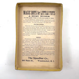 Magic Dots for Little Tots, 1907, The Spaulbar Co., Rhode Island, Six Card Set