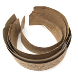 Antique Lacemaking Spools with Cards and Bobbins