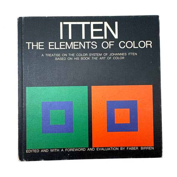 Johannes Itten's The Elements of Color, 1970