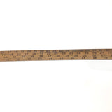 Old Lufkin Wood and Brass 36 Inch Logging Rule