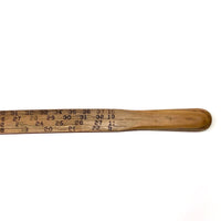 Old Lufkin Wood and Brass 36 Inch Logging Rule