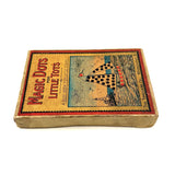 Magic Dots for Little Tots, 1907, The Spaulbar Co., Rhode Island, Six Card Set