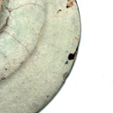 Stunning Old Presumed Persian Plate in Brilliant Color (with Many Watching Eyes!)