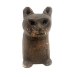 Super Folky 1930s Carved Cat