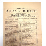 Crandall's Improved Building Blocks for Children No. 3, 1867, Interlocking Pieces, Complete Set
