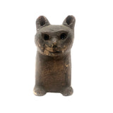 Super Folky 1930s Carved Cat