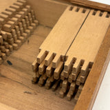 Crandall's Improved Building Blocks for Children No. 3, 1867, Interlocking Pieces, Complete Set