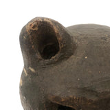 Super Folky 1930s Carved Cat