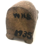 Super Folky 1930s Carved Cat