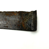 Beautiful Pair of 19th Century Inuit Caribou Bone and Iron Knives