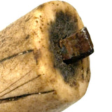 Beautiful Pair of 19th Century Inuit Caribou Bone and Iron Knives