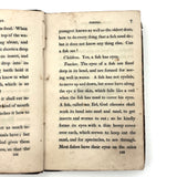 C. Mid 19th Century Natural History Catechism Book with Wonderful Hand-colored Engravings