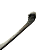 Beautiful Pair of 19th Century Inuit Caribou Bone and Iron Knives