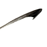 Beautiful Pair of 19th Century Inuit Caribou Bone and Iron Knives