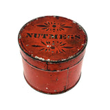 Best 19th Century Tole Painted Nutmegs Spice Canister