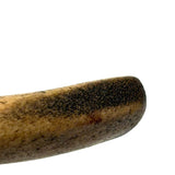 Beautiful Pair of 19th Century Inuit Caribou Bone and Iron Knives