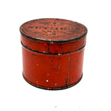 Best 19th Century Tole Painted Nutmegs Spice Canister