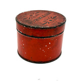 Best 19th Century Tole Painted Nutmegs Spice Canister