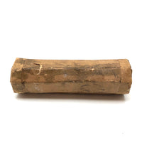 Charming and Very Homemade Old Kaleidoscope with Brown Papered Exterior
