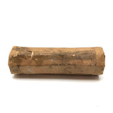 Charming and Very Homemade Old Kaleidoscope with Brown Papered Exterior