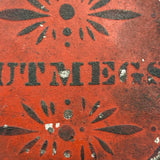 Best 19th Century Tole Painted Nutmegs Spice Canister