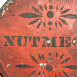 Best 19th Century Tole Painted Nutmegs Spice Canister