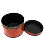 Best 19th Century Tole Painted Nutmegs Spice Canister