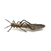Nicely Crafted, Old Metal Grasshopper (Japanese Okimono?)