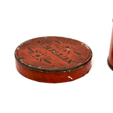 Best 19th Century Tole Painted Nutmegs Spice Canister