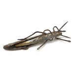 Nicely Crafted, Old Metal Grasshopper (Japanese Okimono?)