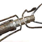 Nicely Crafted, Old Metal Grasshopper (Japanese Okimono?)