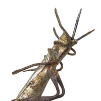 Nicely Crafted, Old Metal Grasshopper (Japanese Okimono?)