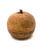 Erotic Fruit! C. Early 20th C.Asian Porcelain Orange Box with Lovers Inside