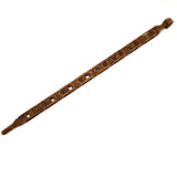 One Ball After Another, 24 Inch Tall Intricately Carved Old Carved Folk Art Whimsy with Custom Stand