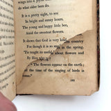 C. Mid 19th Century Natural History Catechism Book with Wonderful Hand-colored Engravings