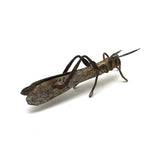 Nicely Crafted, Old Metal Grasshopper (Japanese Okimono?)