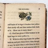 C. Mid 19th Century Natural History Catechism Book with Wonderful Hand-colored Engravings