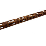 One Ball After Another, 24 Inch Tall Intricately Carved Old Carved Folk Art Whimsy with Custom Stand