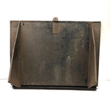 Trailer Space (Phone 35), Old Hand-painted Free-standing Sheet Metal Sign