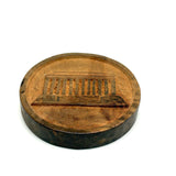 Old Carved (Oversized, and Timely) Folk Art Double-sided Lincoln Penny