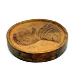 Old Carved (Oversized, and Timely) Folk Art Double-sided Lincoln Penny