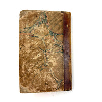C. Mid 19th Century Natural History Catechism Book with Wonderful Hand-colored Engravings